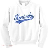 Kentucky Varsity Script Classic Sports Jersey Style Kids Sweatshirt thumb 0