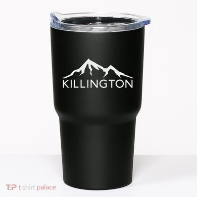 Killington Vermont Skiing Snowboard Tumbler