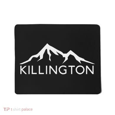 Killington Vermont Skiing Snowboard Mousepad