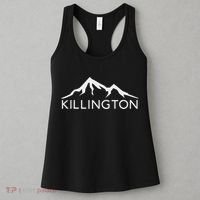 Killington Vermont Skiing Snowboard Women's Tank Top thumb 3