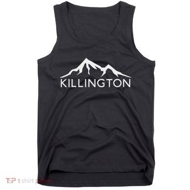 Killington Vermont Skiing Snowboard Tank Top