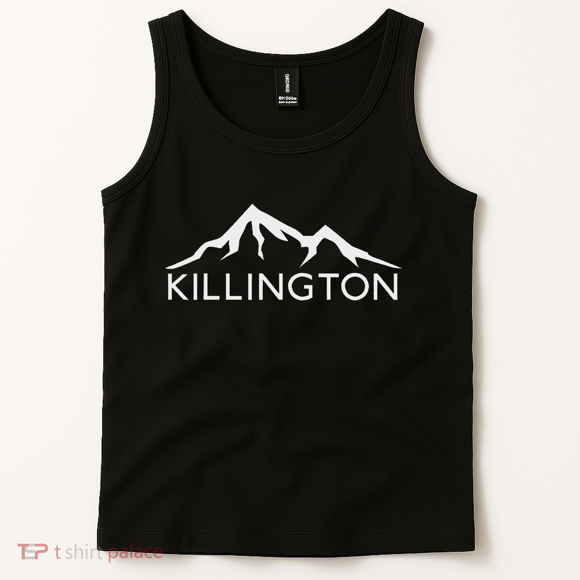Killington Vermont Skiing Snowboard Tank Top