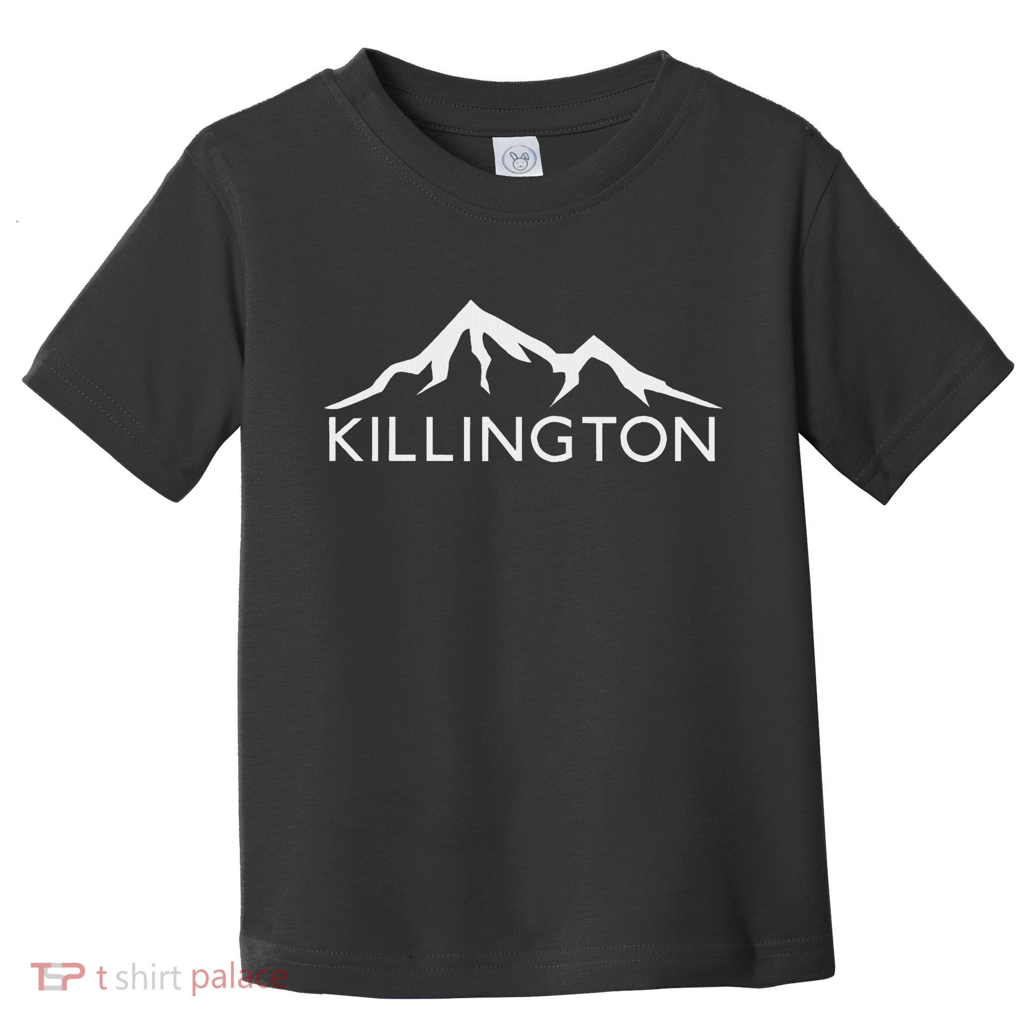 Killington Vermont Skiing Snowboard Toddler T-Shirt