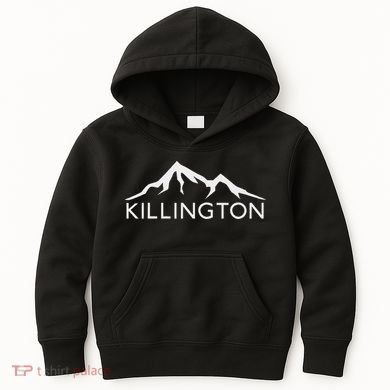 Killington Vermont Skiing Snowboard Kids Hoodie
