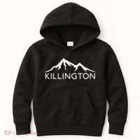 Killington Vermont Skiing Snowboard Kids Hoodie thumb 0