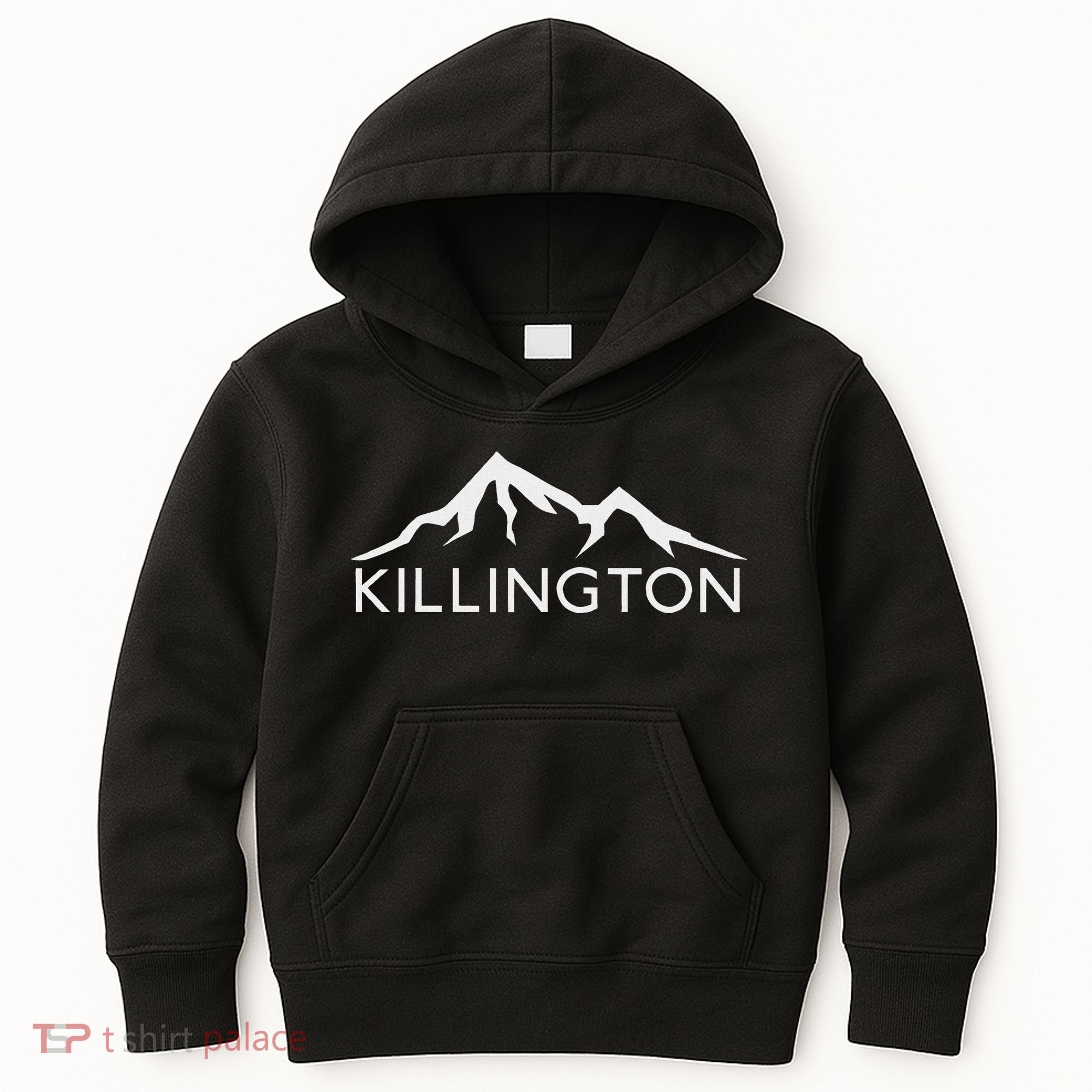 Killington Vermont Skiing Snowboard Kids Hoodie