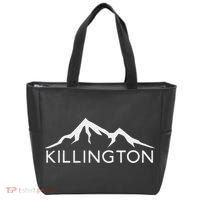 Killington Vermont Skiing Snowboard Tote Bag thumb 0
