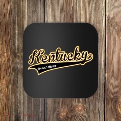 Kentucky Varsity Style Coaster