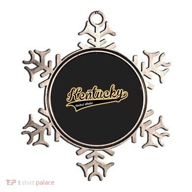 Kentucky Varsity Style Ornament