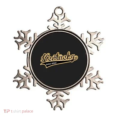 Kentucky Varsity Style Ornament