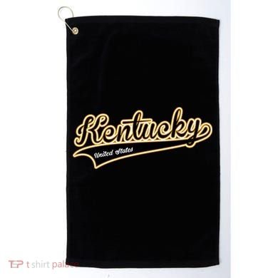 Kentucky Varsity Style Golf Towel