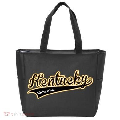 Kentucky Varsity Style Tote Bag