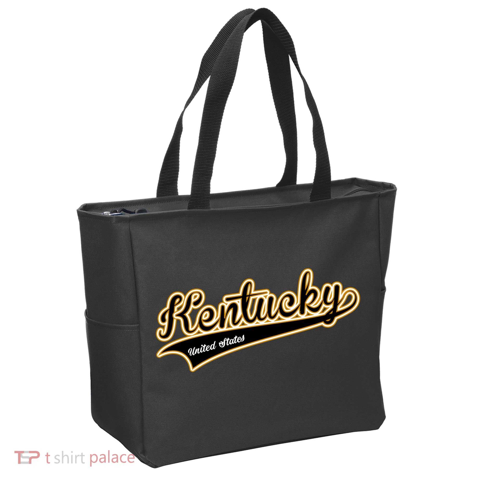 Kentucky Varsity Style Tote Bag