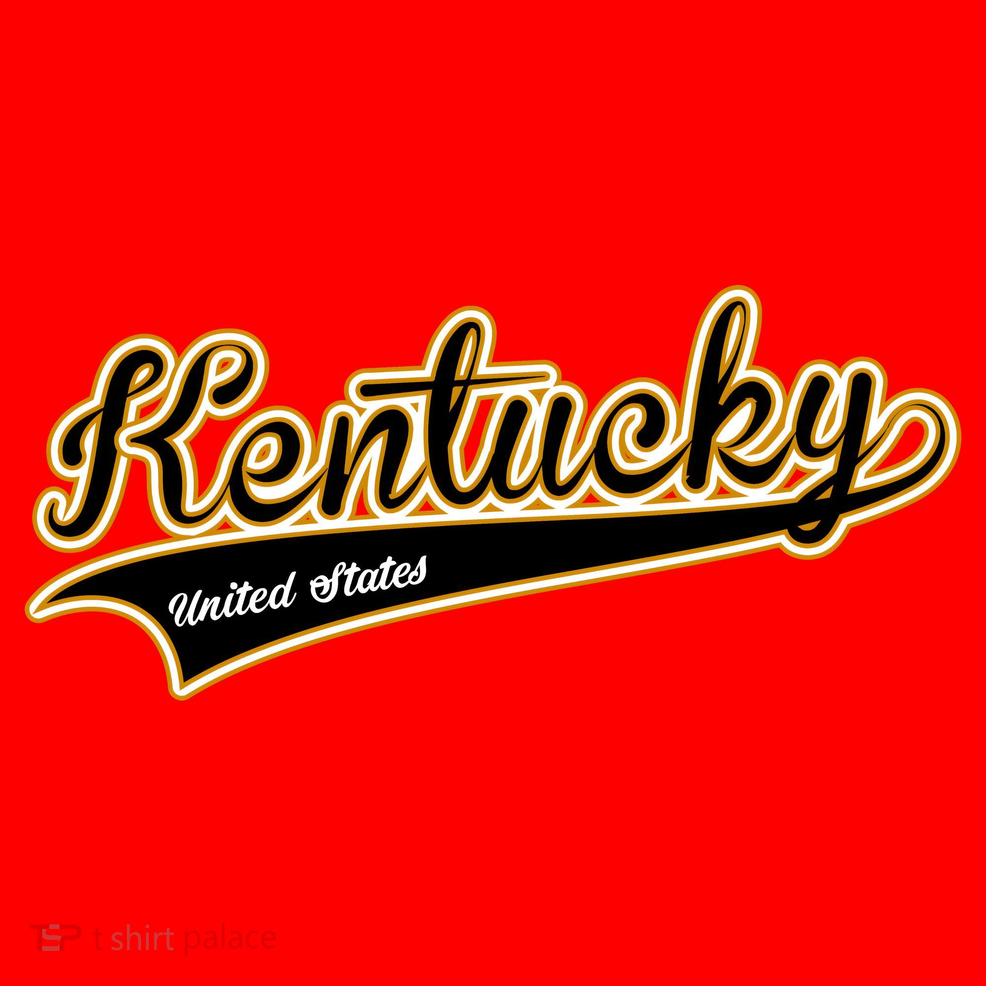 Kentucky Varsity Style Santa Hat