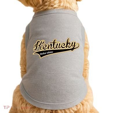 Kentucky Varsity Style Doggie Tank