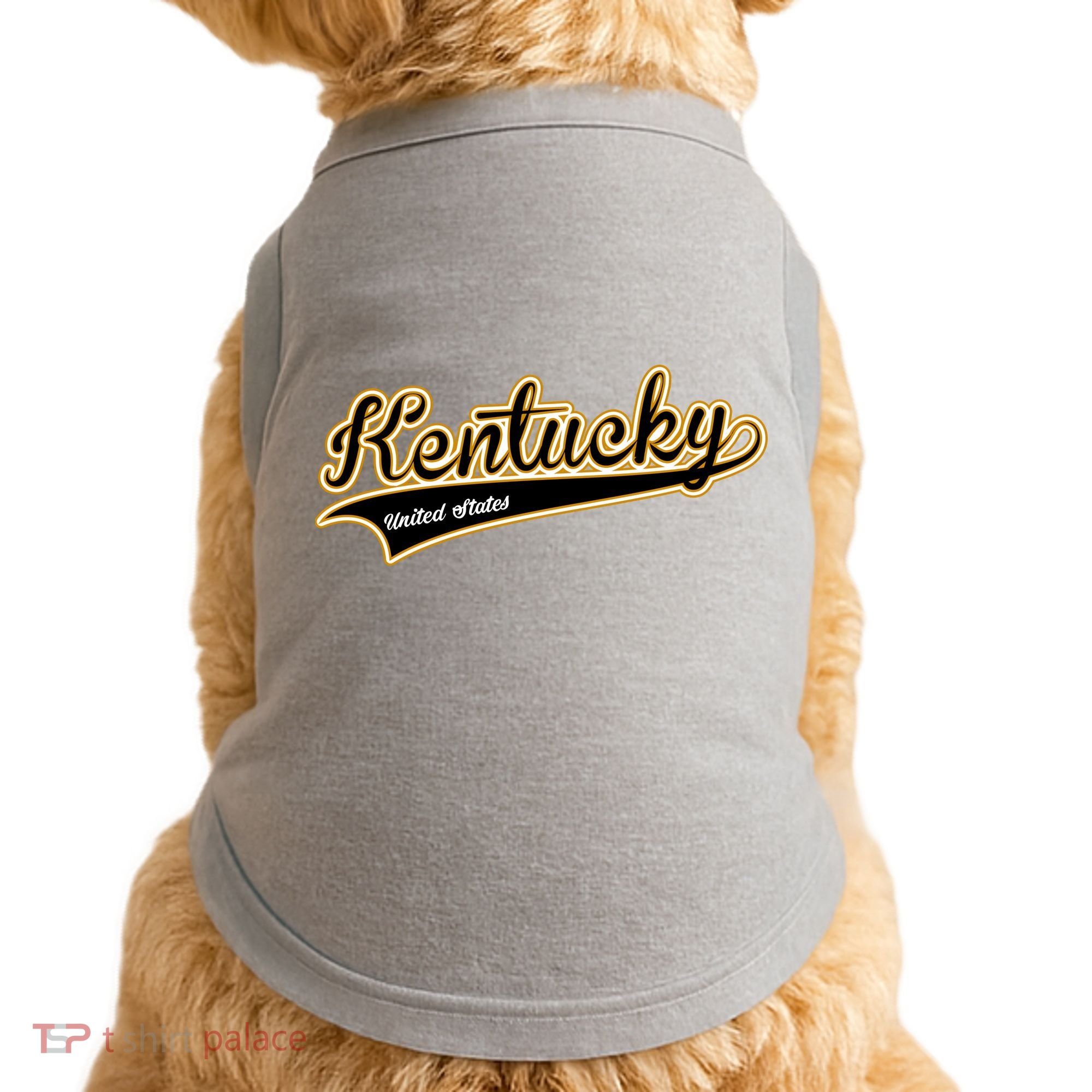 Kentucky Varsity Style Doggie Tank