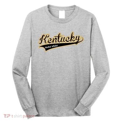 Kentucky Varsity Style Long Sleeve Shirt