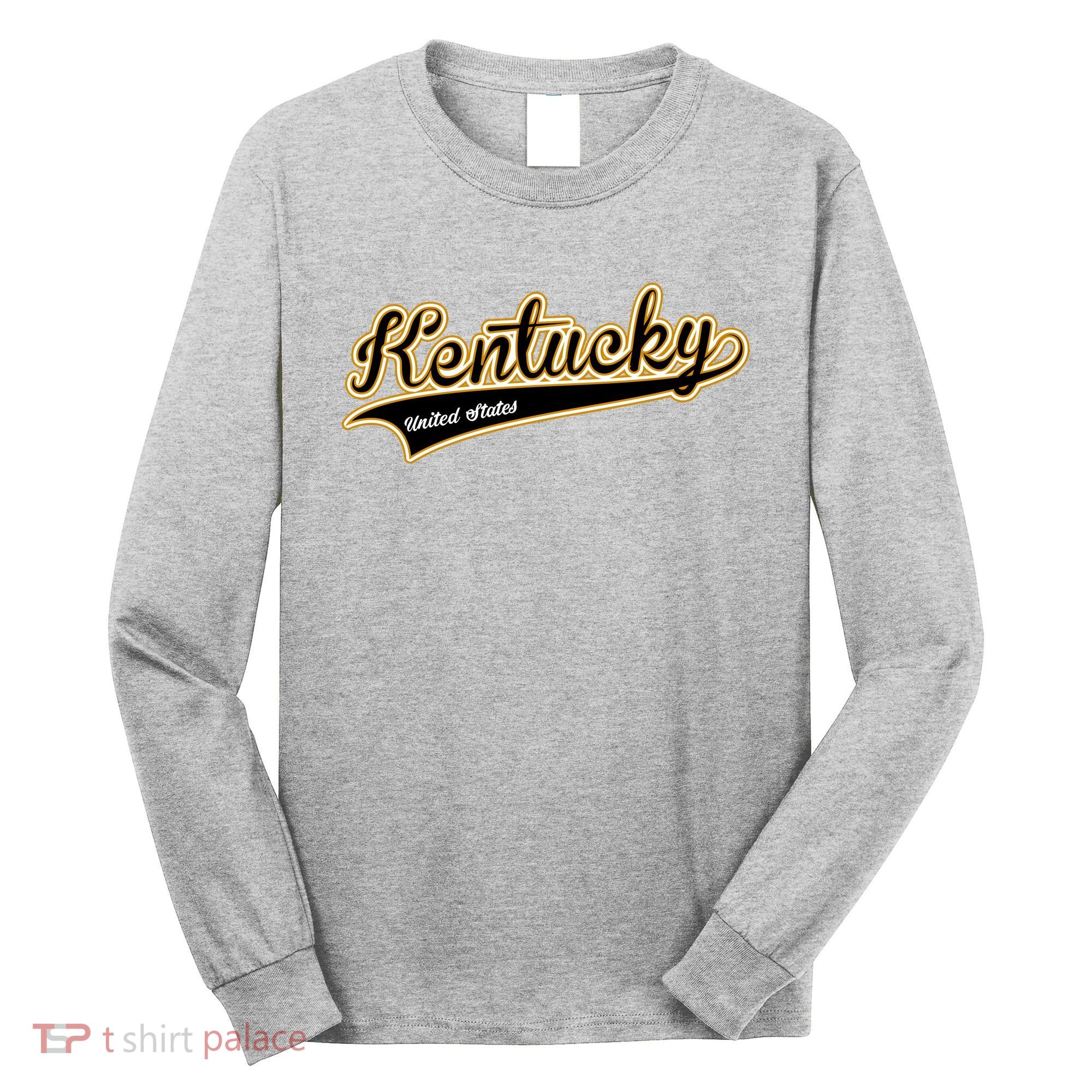 Kentucky Varsity Style Long Sleeve Shirt