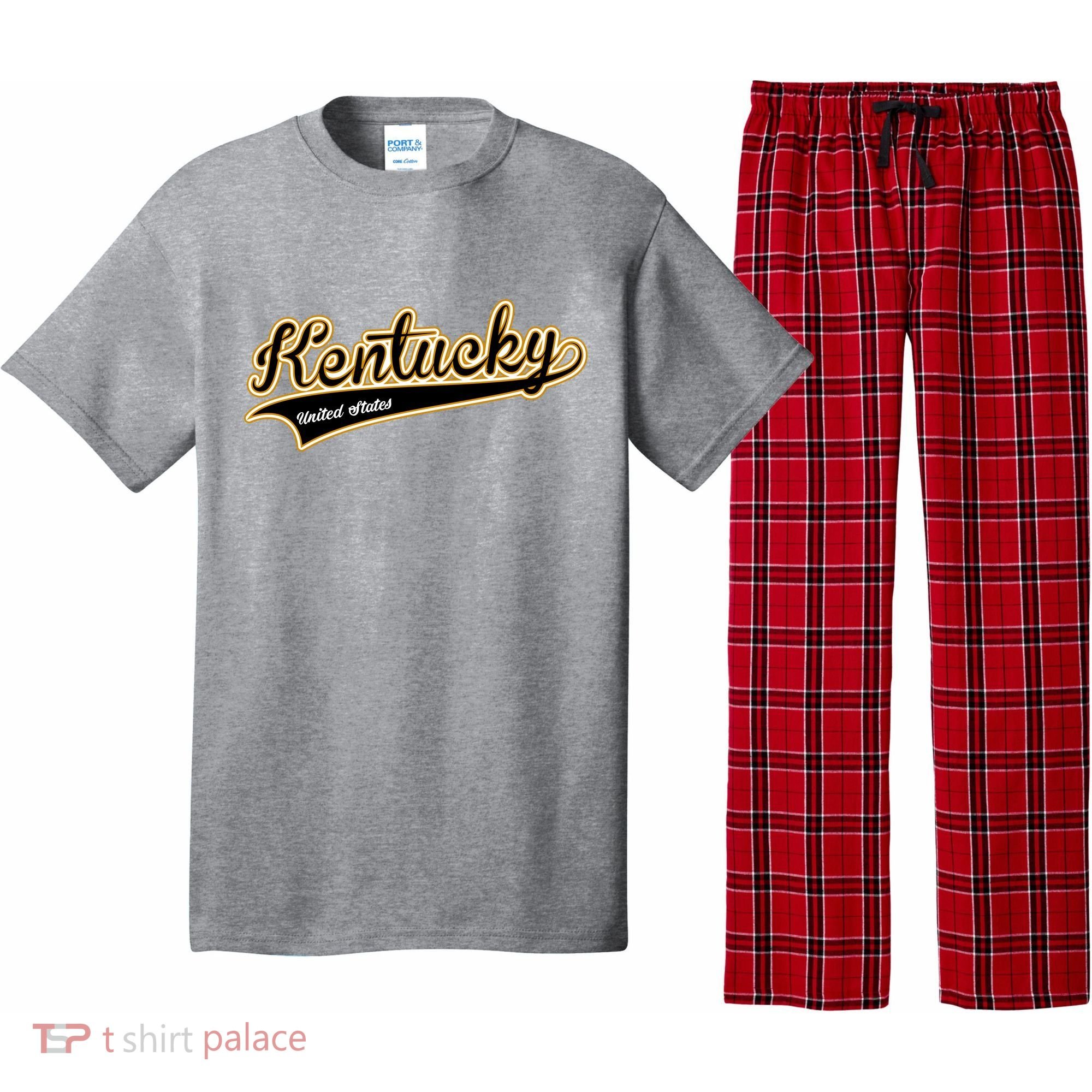 Kentucky Varsity Style Pajama Set