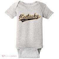 Kentucky Varsity Style Baby Bodysuit thumb 0