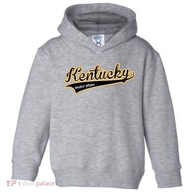 Kentucky Varsity Style Toddler Hoodie