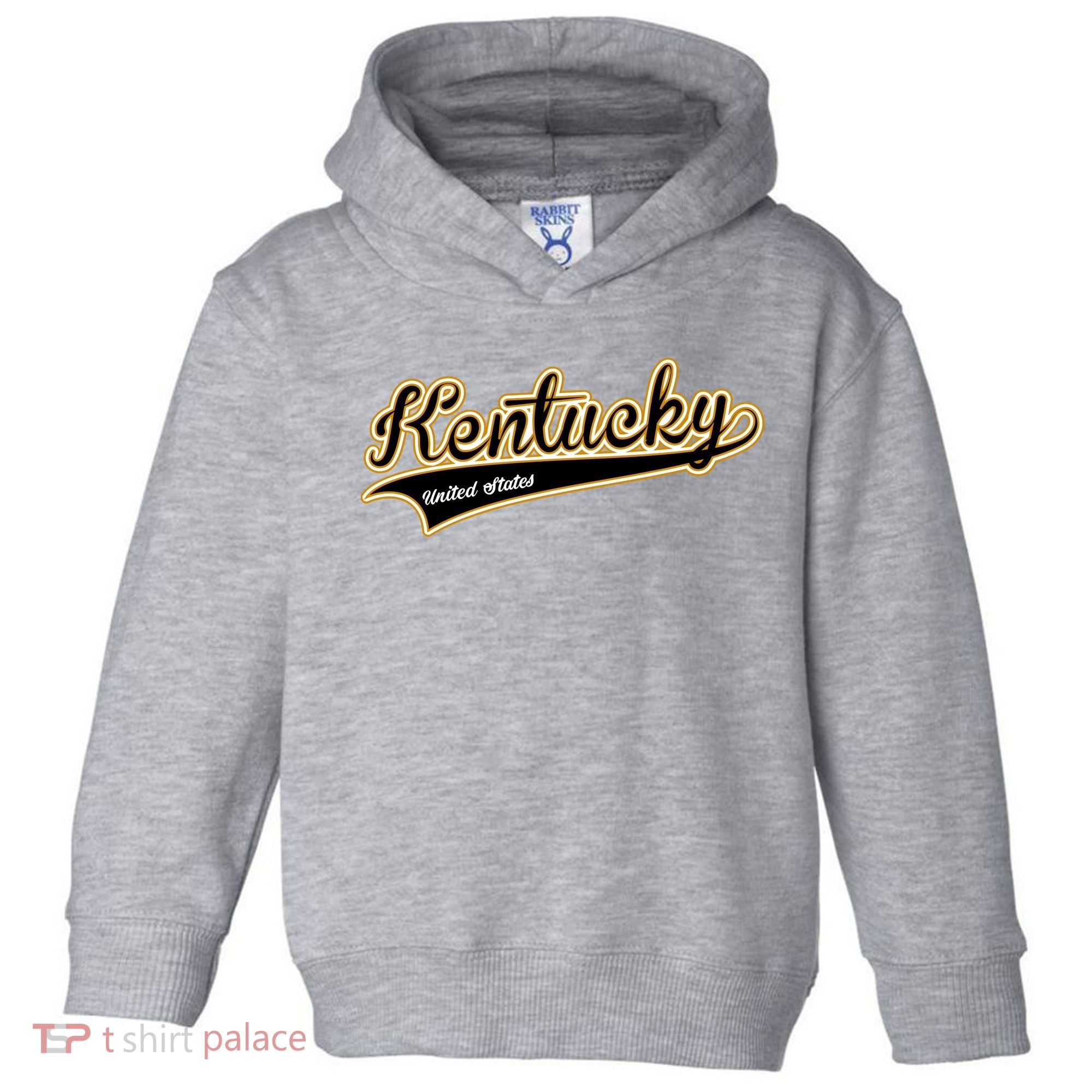 Kentucky Varsity Style Toddler Hoodie