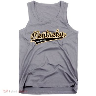 Kentucky Varsity Style Tank Top