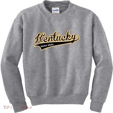 Kentucky Varsity Style Kids Sweatshirt
