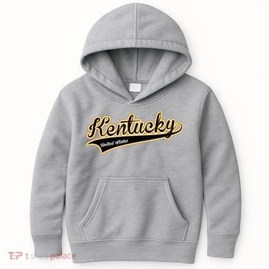 Kentucky Varsity Style Kids Hoodie