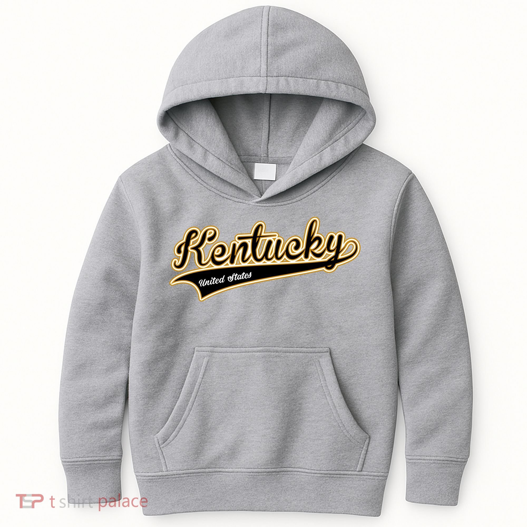 Kentucky Varsity Style Kids Hoodie