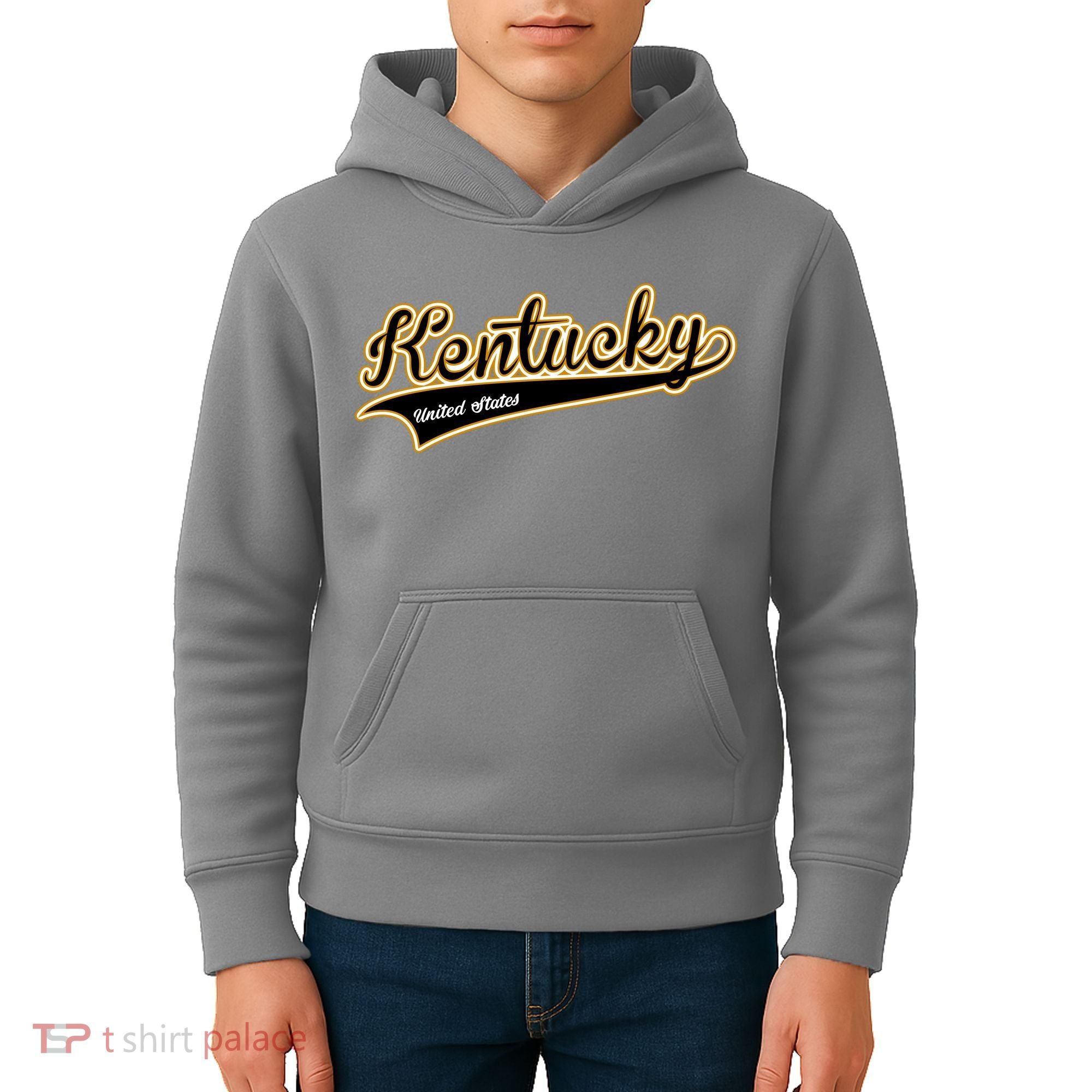 Kentucky Varsity Style Kids Hoodie