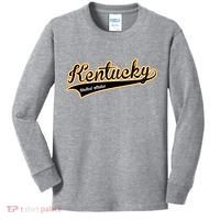 Kentucky Varsity Style Kids Long Sleeve Shirt thumb 0