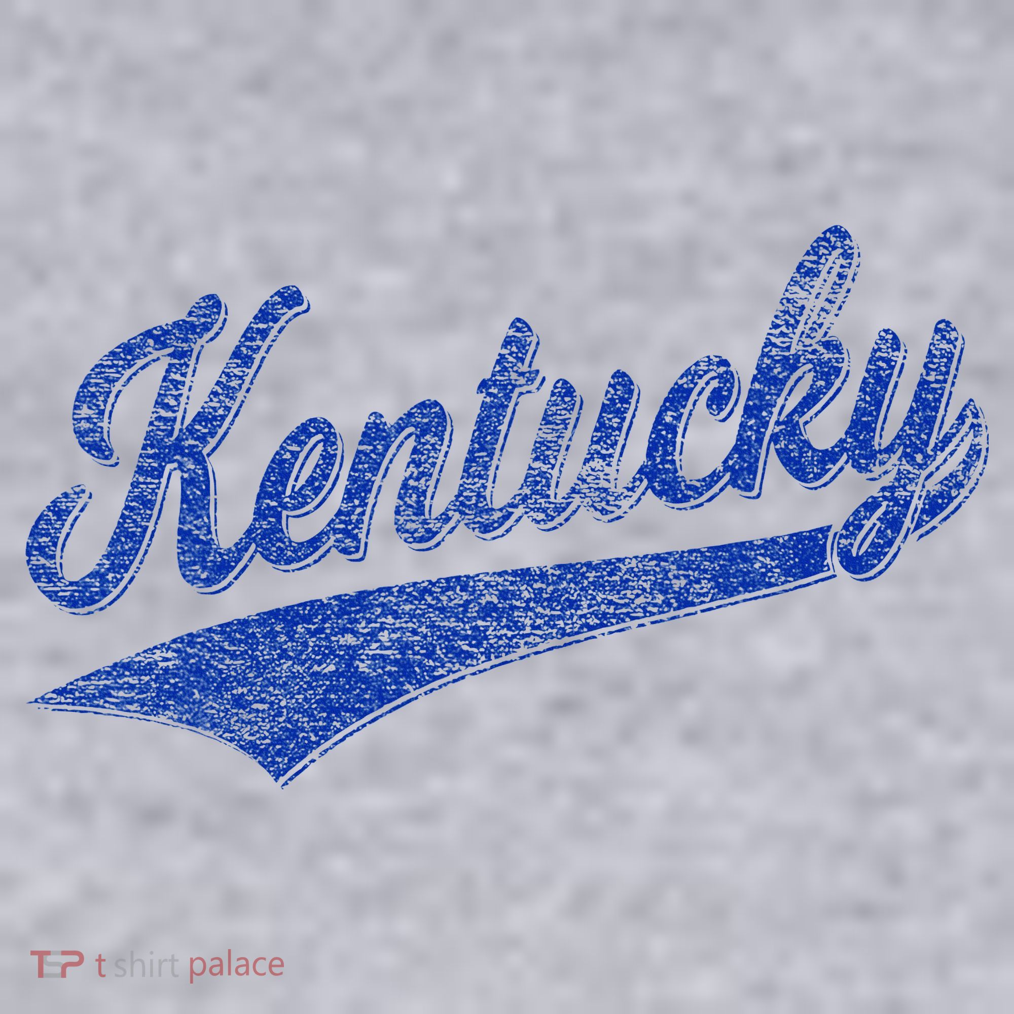 Kentucky Varsity Script Classic Sports Jersey Style Women's Sweatshirt