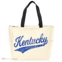 Kentucky Varsity Script Classic Sports Jersey Style Tote Bag thumb 0