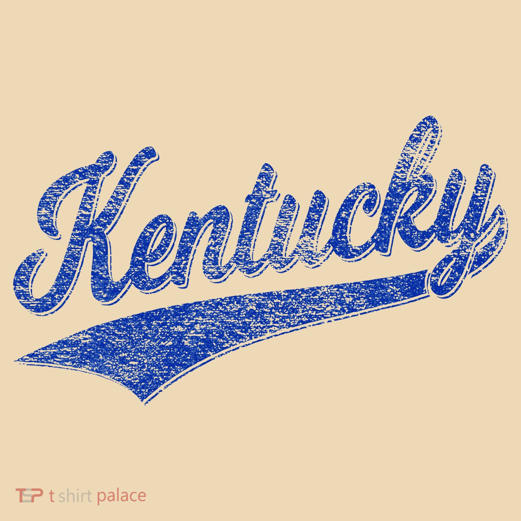 Kentucky Varsity Script Classic Sports Jersey Style Tote Bag