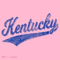 Kentucky Varsity Script Classic Sports Jersey Style Coaster thumb 2