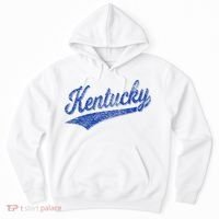 Kentucky Varsity Script Classic Sports Jersey Style Hoodie thumb 0