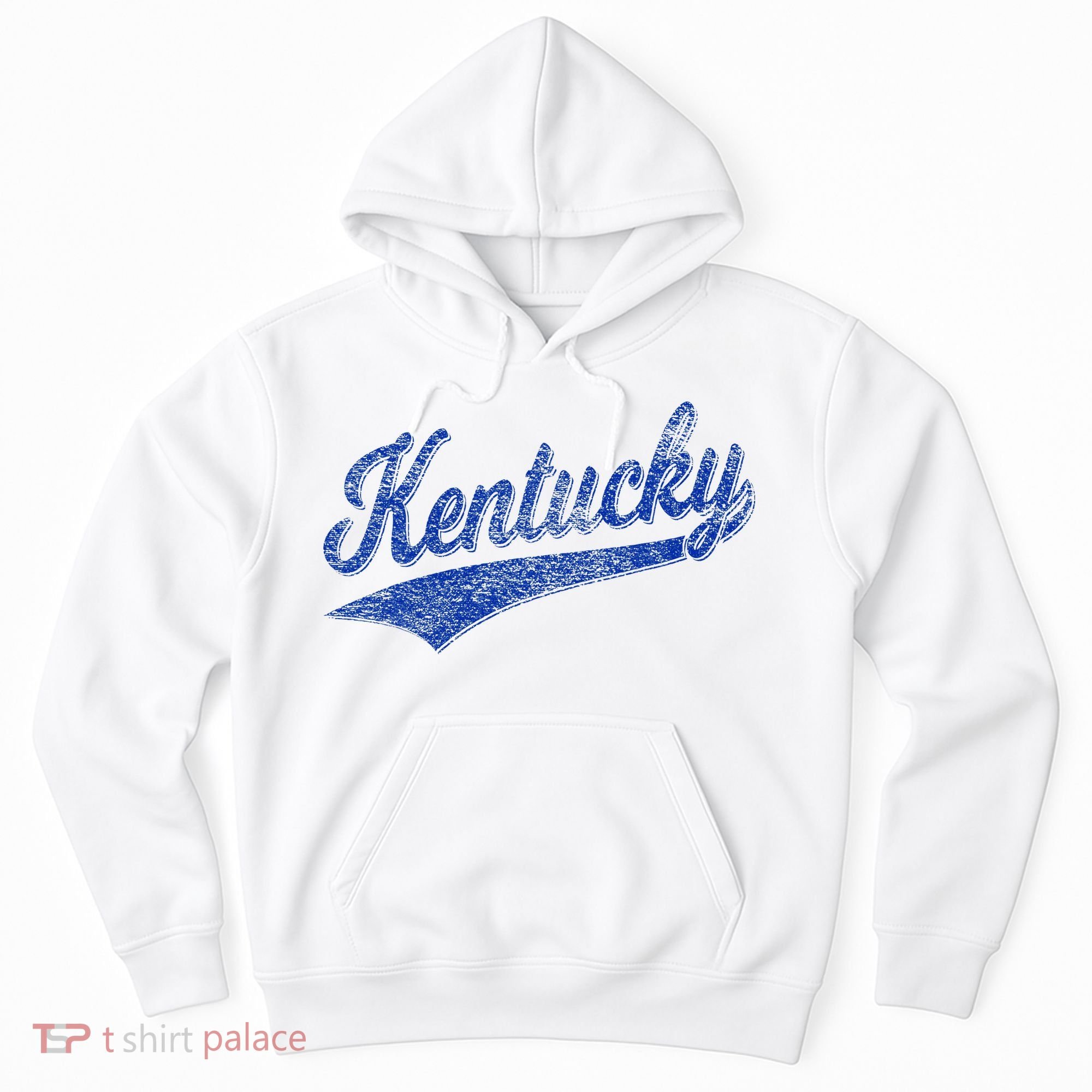 Kentucky Varsity Script Classic Sports Jersey Style Hoodie