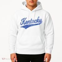 Kentucky Varsity Script Classic Sports Jersey Style Hoodie thumb 2