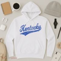 Kentucky Varsity Script Classic Sports Jersey Style Hoodie thumb 3
