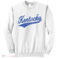 Kentucky Varsity Script Classic Sports Jersey Style Sweatshirt thumb 0