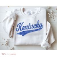 Kentucky Varsity Script Classic Sports Jersey Style Sweatshirt thumb 2