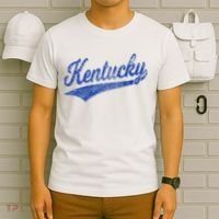 Kentucky Varsity Script Classic Sports Jersey Style T-Shirt thumb 6