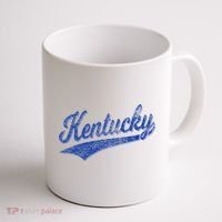 Kentucky Varsity Script Classic Sports Jersey Style Coffee Mug thumb 1