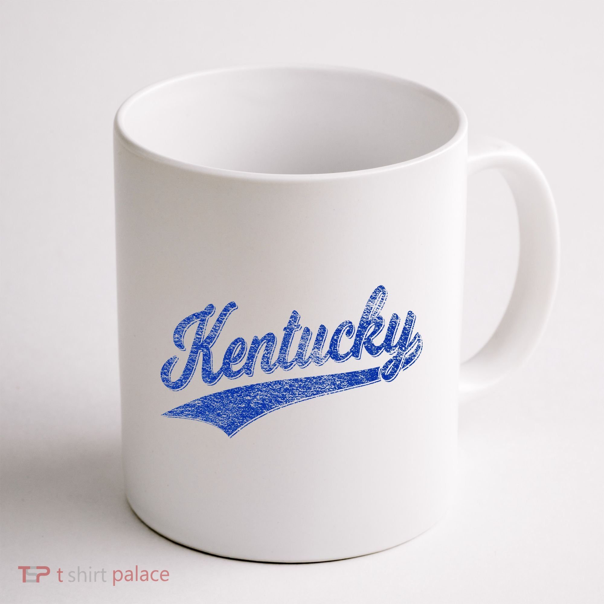 Kentucky Varsity Script Classic Sports Jersey Style Coffee Mug
