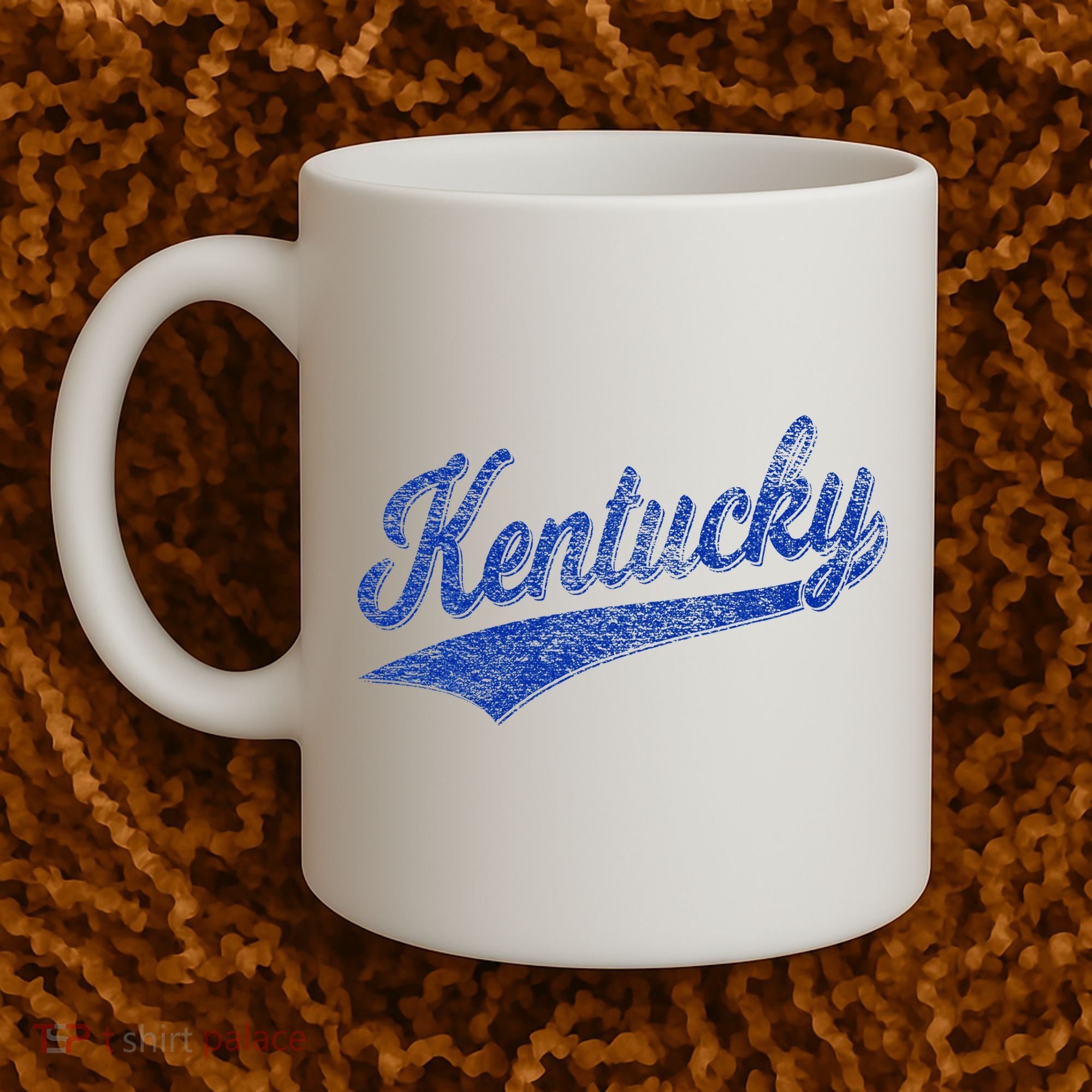 Kentucky Varsity Script Classic Sports Jersey Style Coffee Mug