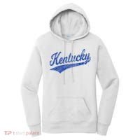 Kentucky Varsity Script Classic Sports Jersey Style Women's Hoodie thumb 0