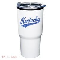 Kentucky Varsity Script Classic Sports Jersey Style Tumbler thumb 0
