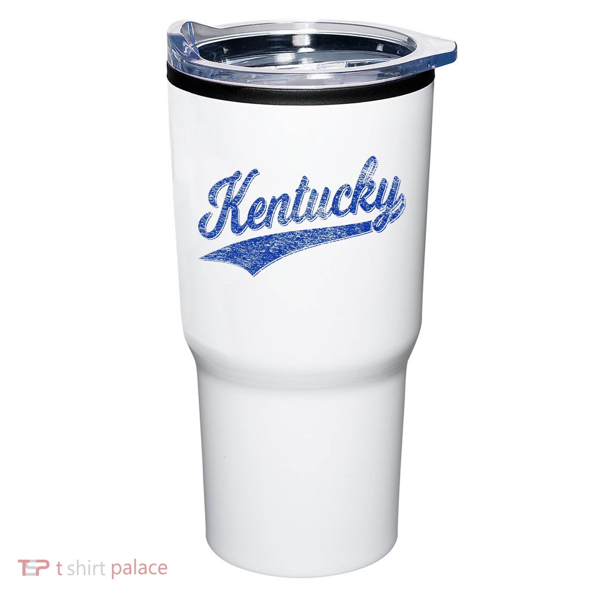 Kentucky Varsity Script Classic Sports Jersey Style Tumbler