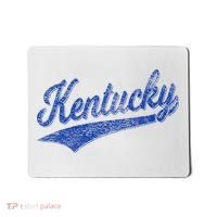 Kentucky Varsity Script Classic Sports Jersey Style Mousepad thumb 0